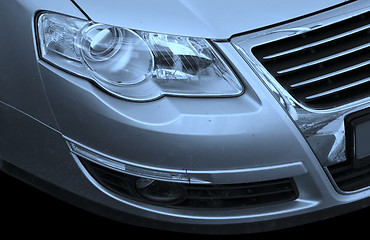 Image showing Close-up picture of a car.