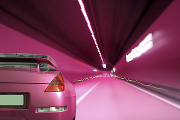 Image showing Car on the highway