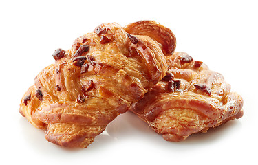 Image showing freshly baked pecan buns