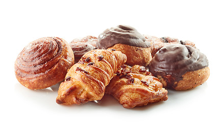 Image showing freshly baked pastries