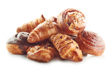 Image showing freshly baked pastries