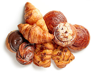 Image showing freshly baked pastries