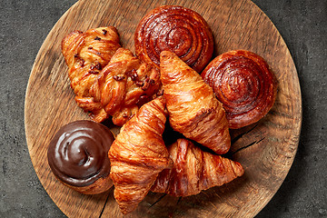 Image showing freshly baked pastries