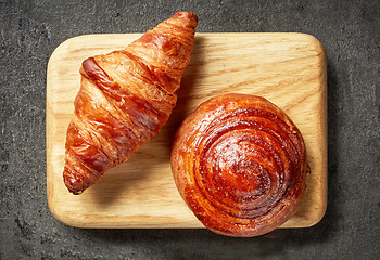 Image showing freshly baked pastry