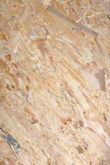 Image showing Oriented strand board background