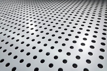 Image showing Hole Mesh Pattern