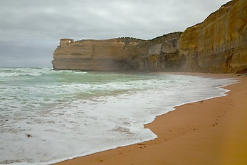 Image showing Sandy Ocean Beach