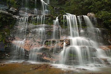 Image showing Waterfall in Katoomba