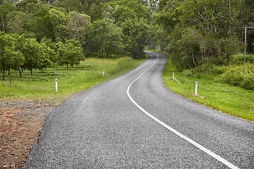 Image showing Road in the countryside