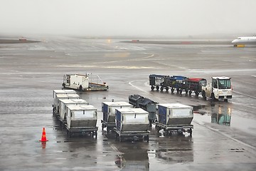 Image showing Air Cargo Containers