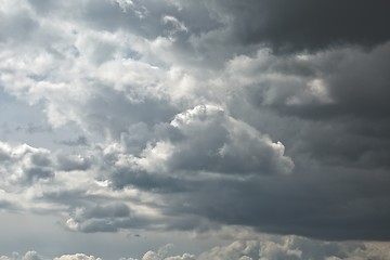 Image showing Clouds in the sky