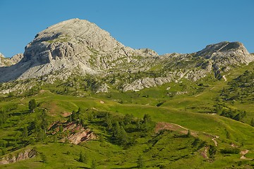 Image showing Dolomites Summer Landscape