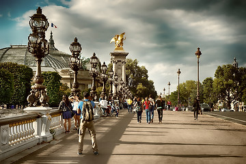Image showing Grand Palais in Paris