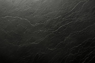 Image showing Black stone background