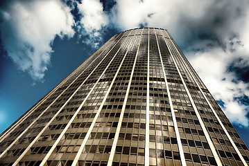 Image showing Montparnass Tower in Paris