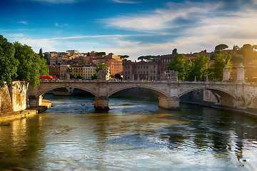 Image showing Ponte Vittorio Emanuele II