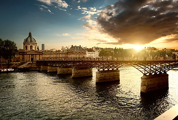 Image showing Pont des arts