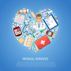 Image showing medicine and healthcare concept