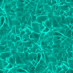 Image showing Surface water light reflections as a seamless background