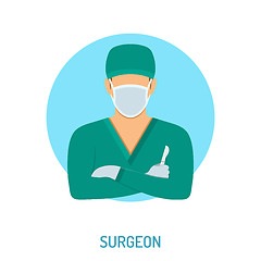 Image showing doctor surgeon concept