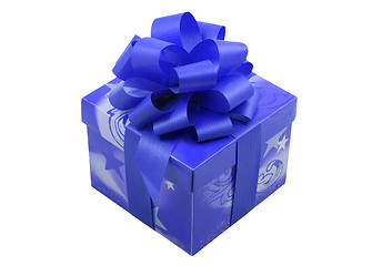 Image showing Blue Present