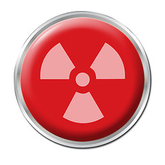 Image showing Radioactive Button