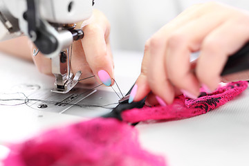 Image showing Seamstress.