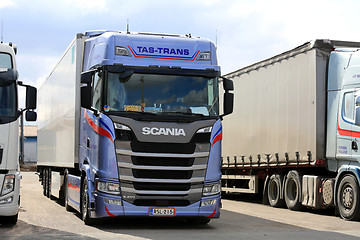 Image showing Next Generation Scania S450 Semi Parked