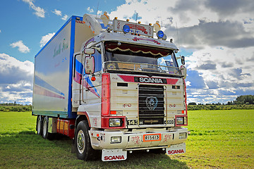 Image showing Scania 143H Kenth Fors of 3 Million Km