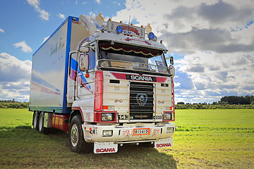 Image showing Scania 143H of Kenth Fors on the Show