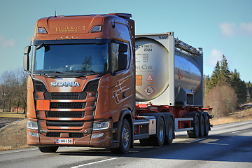 Image showing Next Generation Scania S730 ADR Haul 