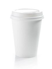 Image showing white paper coffee cup