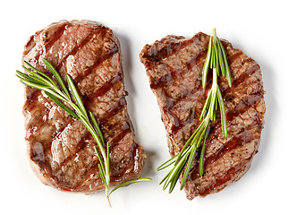 Image showing grilled beef steak