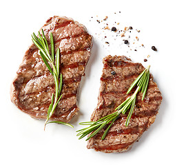 Image showing grilled beef steak