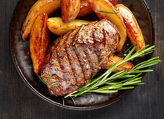 Image showing grilled beef steak