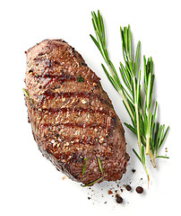 Image showing grilled beef steak