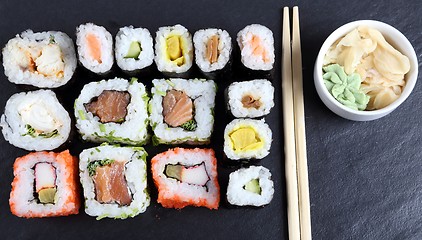 Image showing Sushi.