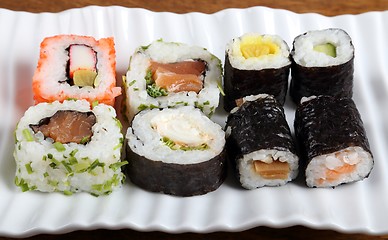 Image showing Sushi.