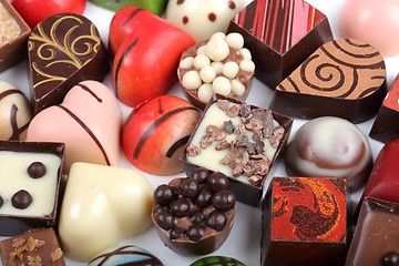 Image showing Chocolate candies