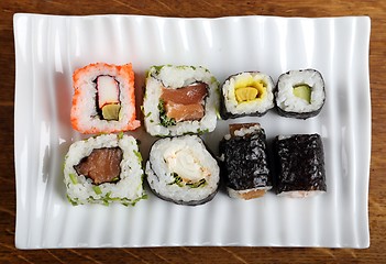 Image showing Sushi.