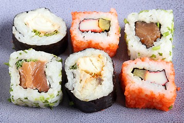 Image showing Sushi.