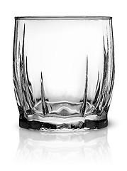 Image showing Empty glass for scotch whiskey