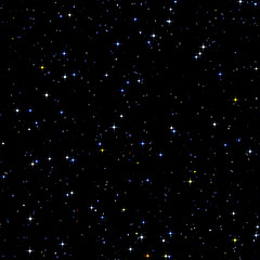 Image showing seamless stars background