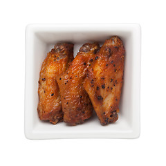 Image showing Fried chicken winglet