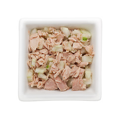 Image showing Tuna and cucumber