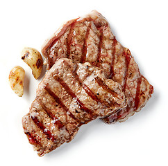 Image showing grilled beef steak