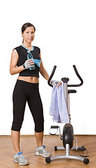 Image showing Fitness woman