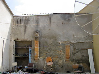 Image showing Abandoned. Nicosia. Cyprus