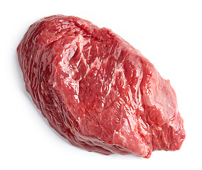 Image showing fresh raw beef steak