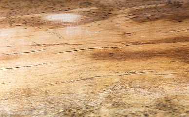 Image showing old wooden board surface background